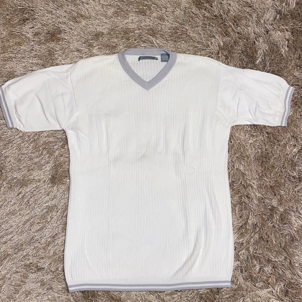 4 You short sleeve sweater tee